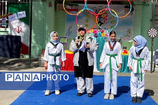 المپیاد درون مدرسه‌ای در مدارس بهارستان دو