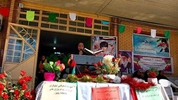نواخته شدن « زنگ جوانه‌ها» در مدارس شهرستان باشت