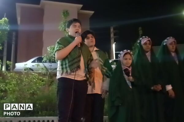 برنامه‌های دهه کرامت با حضور گروه ریحانه الحسین در شهرک امام خمینی و مجتمع هسا پردیس