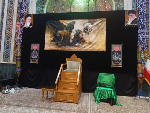 برگزاری مراسم عزاداری سیدالشهدا در نیشابور