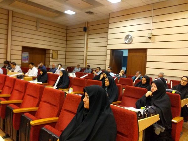 هفتمین جلسه هم‌اندیشی مدیران مدارس متوسطه اول ناحیه یک مشهد 