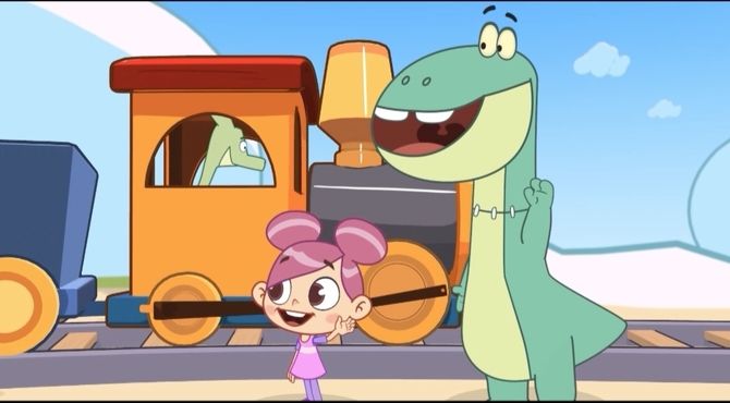 سریال انیمیشن «نیلو و تی‌تی» روی آنتن شبکه پویا/ داستان خیال نیلو و عروسکش تی‌تی