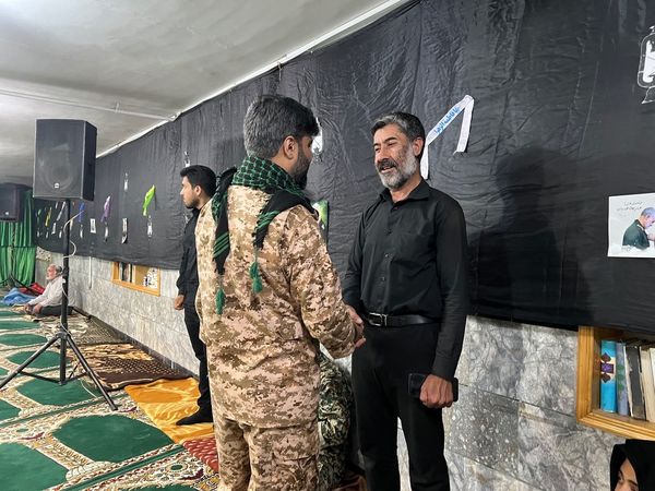 گرامیداشت یاد شهید ایمان وحیدی، شهید اقتدار ایران 