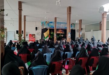 خروش زینبیون در قلب فارسان