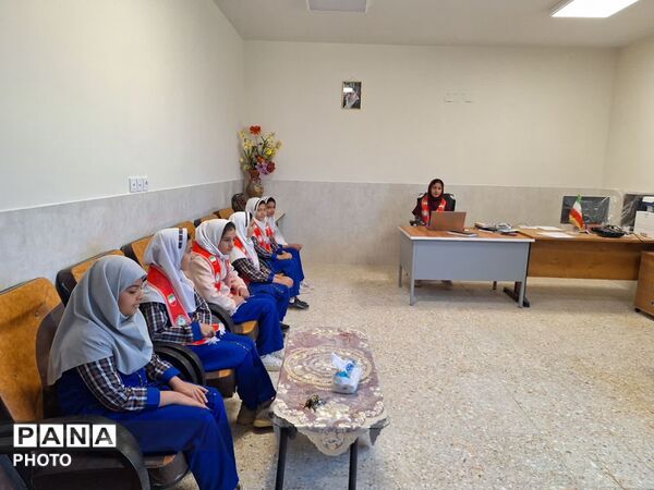 روز بدون کیف در آموزشگاه شهید ذوالفقاری روستای احمد آباد