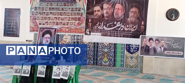 برگزاری مراسم چهلم شهدای خدمت 