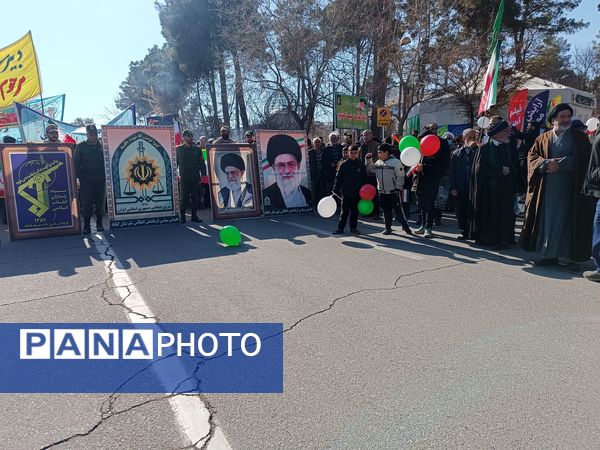 حماسه شکوه در گناباد