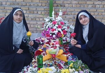 شهدا، تاریخ جنگ را به دانش‌آموزان آموختند