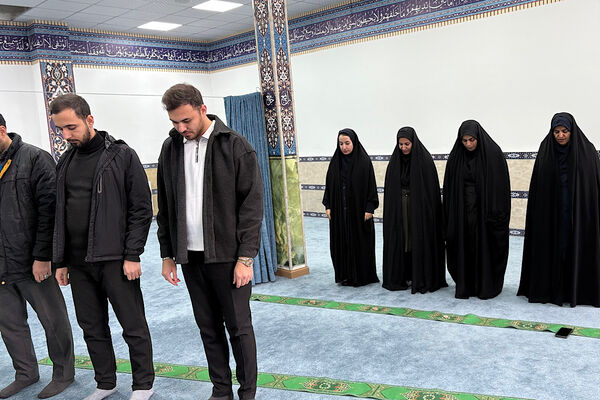 اقامه نماز شکر پس از باران