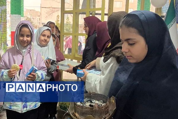 جشن میلاد امام زمان (عج) در دبستان هدی