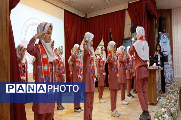 رویداد تخصصی آموزشی  پیش اردوی ملی تشکیلات پیشتازان  قطب شهیدشوشتری ازقاب خبرنگاران پانا