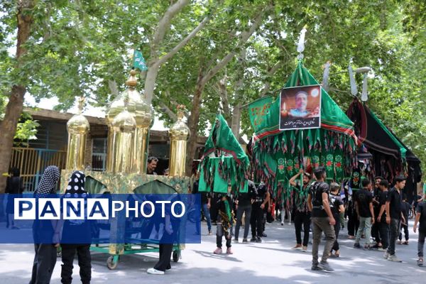 برگزاری مراسم تاسوعای حسینی در کرمان