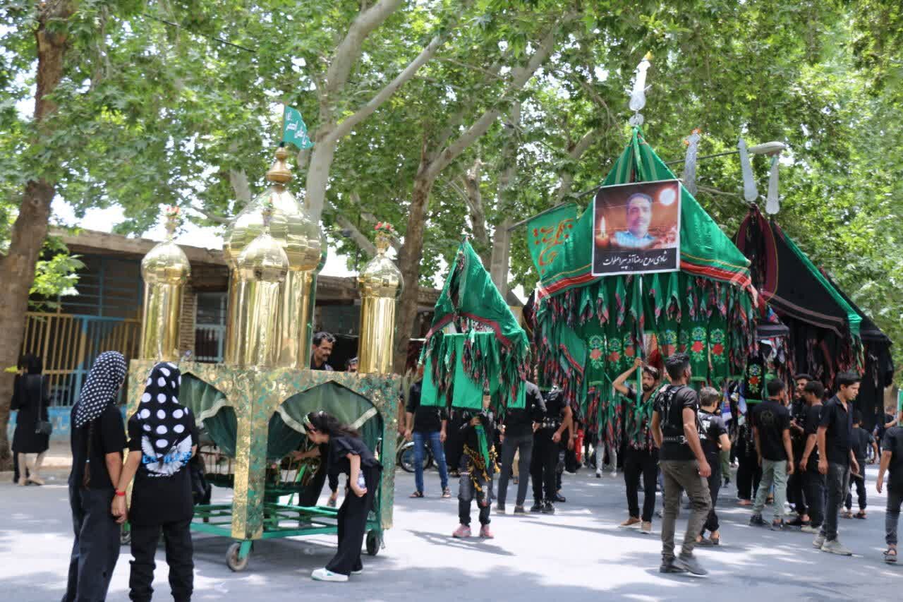 برگزاری مراسم تاسوعای حسینی در کرمان