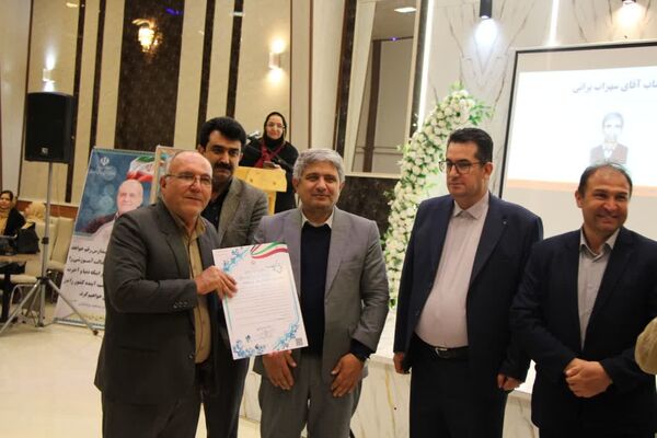  تکریم بازنشستگان در تالار مهستان شهرستان سملقان