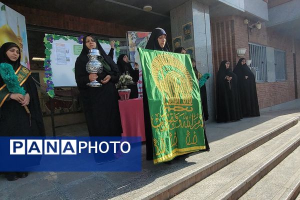 جشن کرامت در مدارس ناحیه 2 شهرری