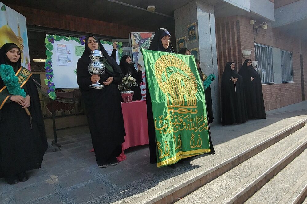 جشن کرامت در مدارس ناحیه 2 شهرری