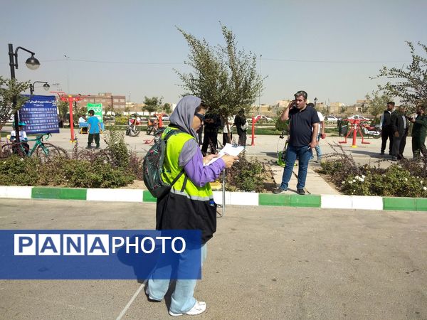  اولین روز مسابقات دوچرخه‌سواری پیشکسوتان سراسر کشور