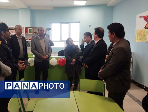 افتتاح کانون پرورش فکری کودکان و نوجوانان در شهرستان سملقان