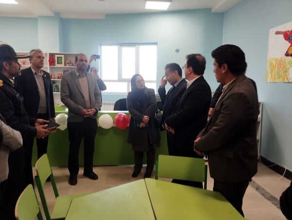 افتتاح کانون پرورش فکری کودکان و نوجوانان در شهرستان سملقان