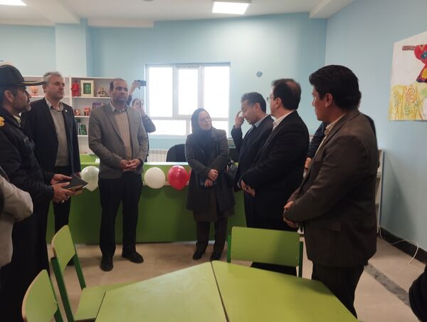 افتتاح کانون پرورش فکری کودکان و نوجوانان در شهرستان سملقان