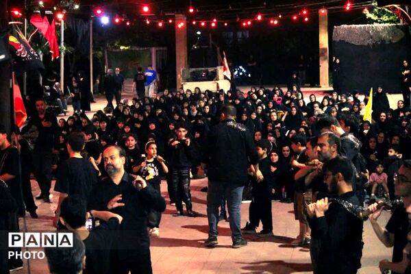 عزاداری سیدالشهدا و تجمعات مردمی  مردم ناحیه 4 کرج 