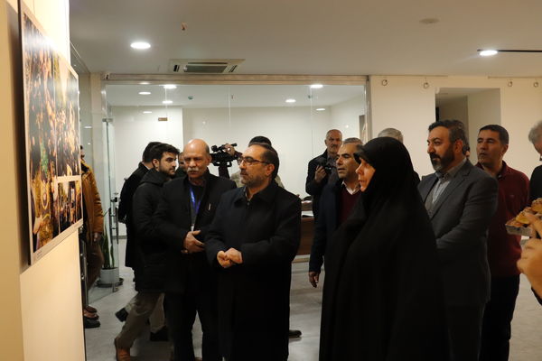 افتتاح نمایشگاه عکس نهمین جشنواره فیروزه 