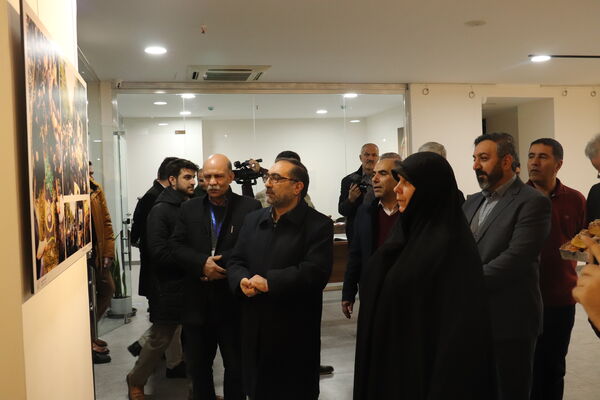 افتتاح نمایشگاه عکس نهمین جشنواره فیروزه 