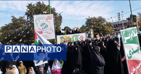 حضور حماسی مردم ولایتمدار استان البرز در تجمع بزرگ یوم الله ۹ دی