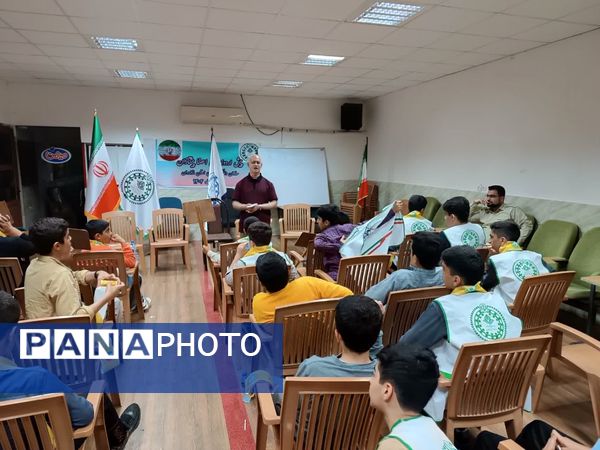 پیش‌اردوی ملی پیشتازان پسر در مازندران 