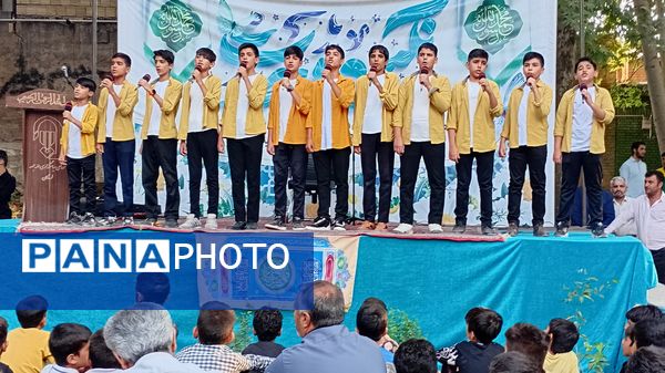 جشن بزرگ امت احمد در دل لردگان 