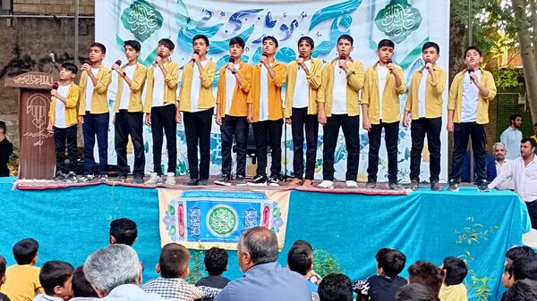 جشن بزرگ امت احمد در دل لردگان 