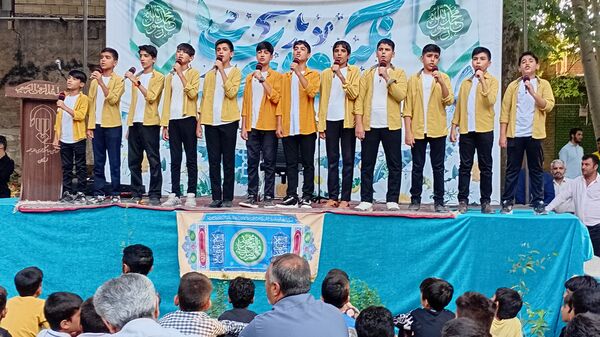 جشن بزرگ امت احمد در دل لردگان 