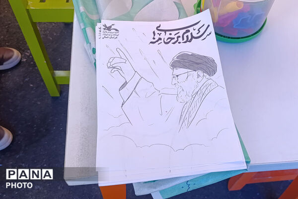 آموزش و پرورش خراسان شمالی در کنار زائران؛ از مشاوره تا خدمات سلامت در موکب باباامان
