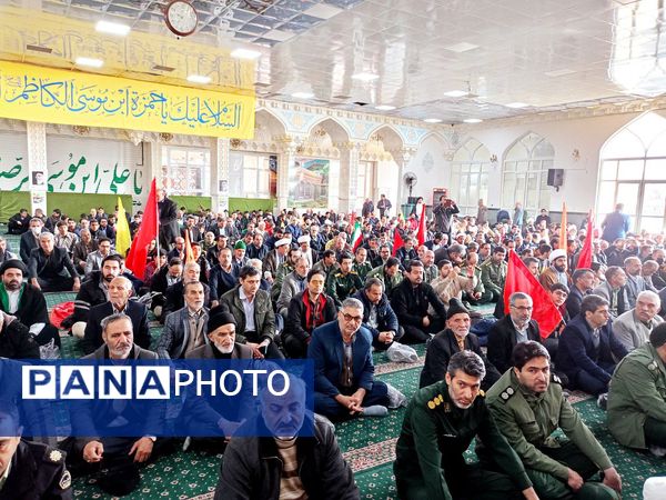 مراسم بزرگداشت یوم‌الله ۹ دی در کاشمر