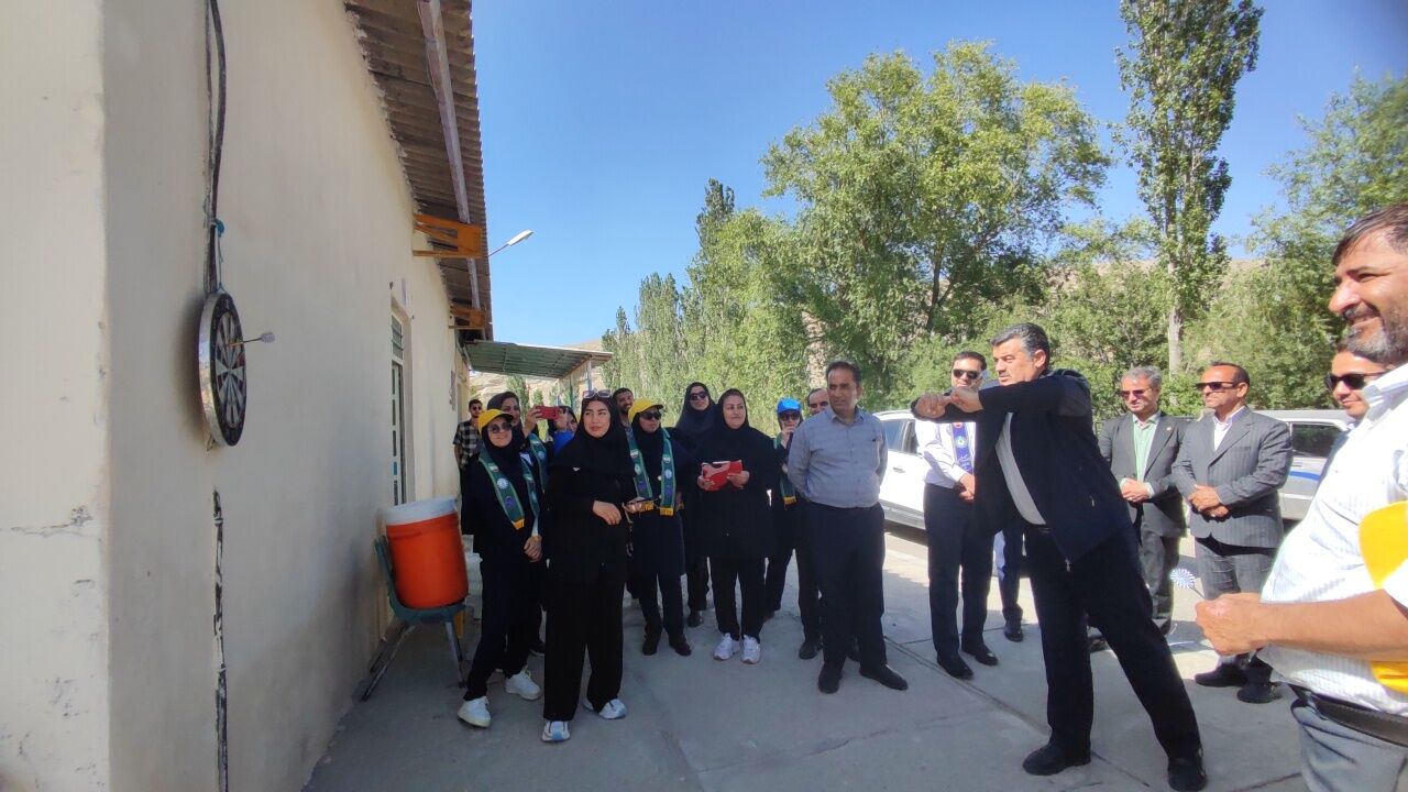 برگزاری اردوی مربیان پیشتاز شهرستان شیروان