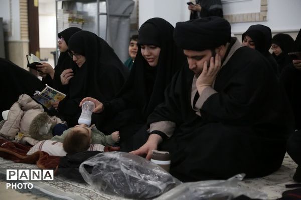 مراسم احیاء نخستین شب قدر در حرم حضرت معصومه(س)