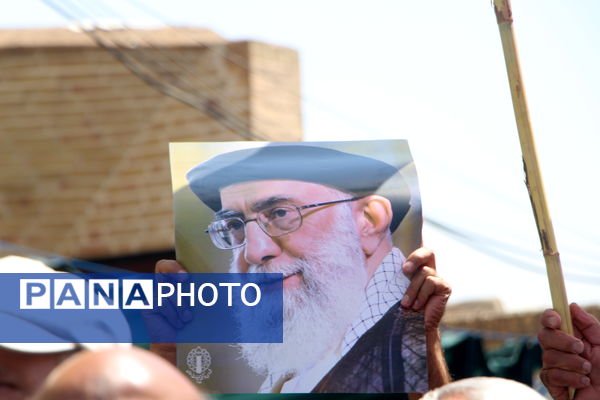 فریاد خشم مردم دارالعباده یزد 