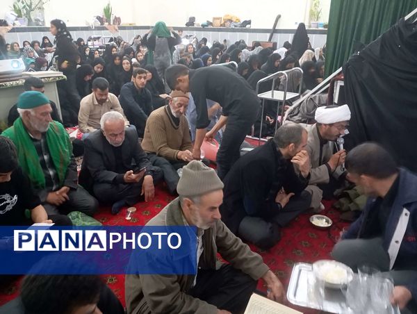 مراسم احیای شب بیست و سوم ماه رمضان در شهر تیتکانلو