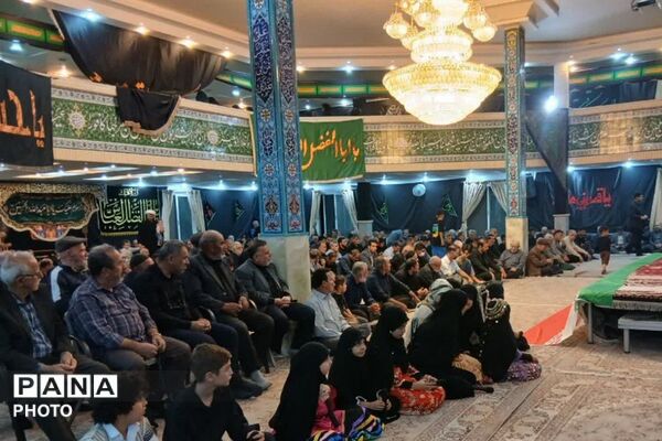 یادواره شهدای شهر ارجمند شهرستان فیروزکوه