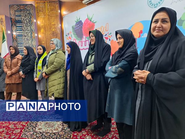 اردوی تفریحی و آموزشی تمشک ناحیه 6 مشهد