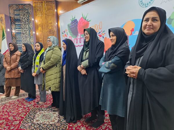 اردوی تفریحی و آموزشی تمشک ناحیه 6 مشهد