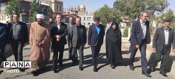 سفر معاون وزیر آموزش و پرورش به دهگلان؛ بازدید از مراکز علمی، فرهنگی و تربیتی 