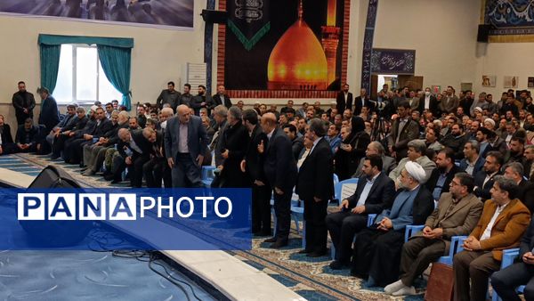 مراسم تکریم و معارفه فرماندار شهرستان اسلامشهر