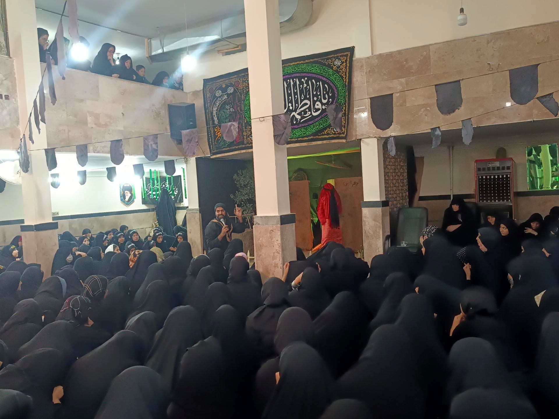 گردهمایی‌ بزرگ دختران فاطمی در مسجد امام حسن عسکری (ع)