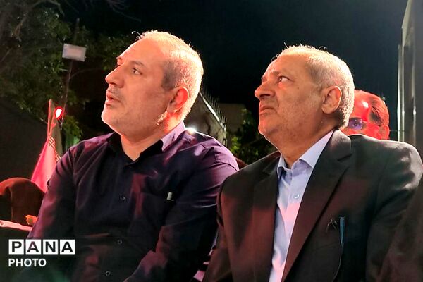 اجتماع فرهنگیان میهن دوست در خیابان کشوردوست