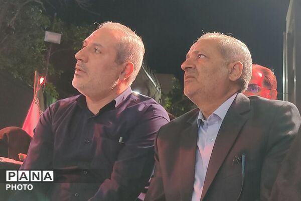 اجتماع فرهنگیان میهن دوست در خیابان کشوردوست