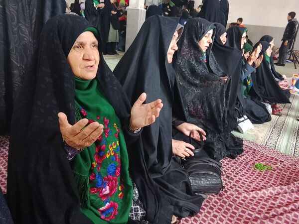 جشن میلاد با سعادت منجی عالم بشریت حضرت مهدی عجل الله در مهدیه شهر بار نیشابور 