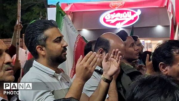 مردم کاشمری‌ به حضرت ولی عصر متوسل شدند