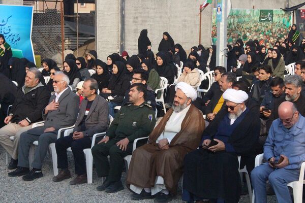 مراسم دومین سالگرد خاکسپاری شهید گمنام آموزشکده فنی دختران قم
