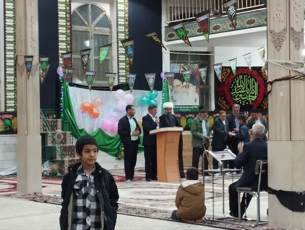جشن ولادت حضرت علی ع در روستای مهدی آباد خلیل آباد